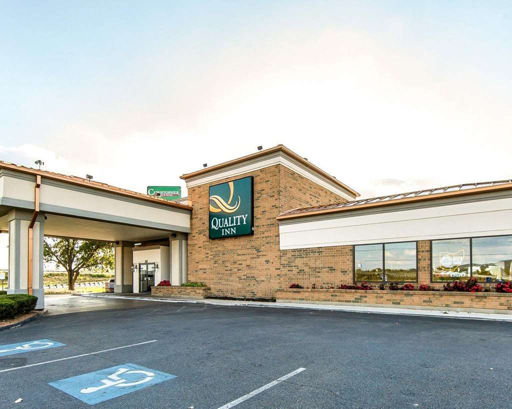 Quality Inn- Chillicothe Exterior foto